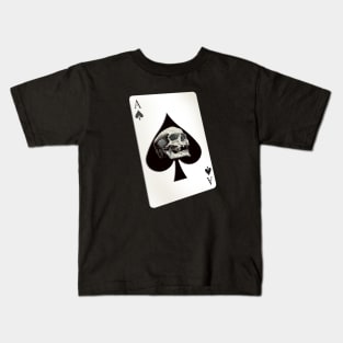 Ace of Spades Kids T-Shirt